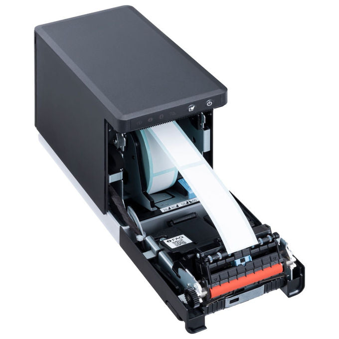 Star Micronics mC-Label2, Stampante Etichette, Termica Diretta, 300x300 DPI, Ethernet, Wi-Fi, Bluetooth, Nero