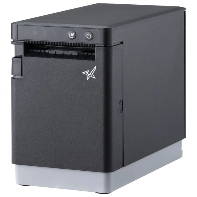 Star Micronics mC-Label2 X4, Stampante Etichette Linerless, Regolabile, Nera