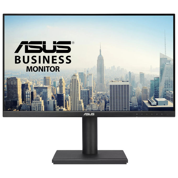 Asus, Monitor Pc 23.8'' Full HD, LCD Nero, 1920 x 1080 Pixel