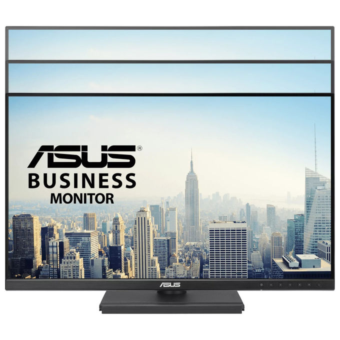 Asus, Monitor Pc 23.8'' Full HD, LCD Nero, 1920 x 1080 Pixel