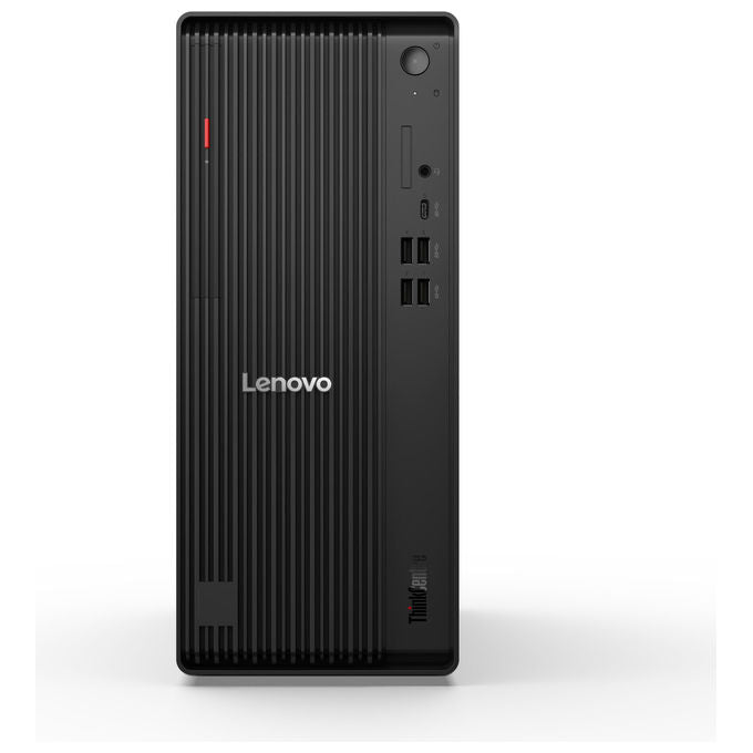 Lenovo ThinkCentre M70t Gen 6, Intel Core Ultra 5 225, 16GB RAM, 512GB SSD, Windows 11 Pro, PC Tower Nero