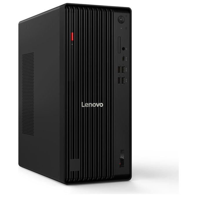 Lenovo ThinkCentre M70t Gen 6, Intel Core Ultra 5 225, 16GB RAM, 512GB SSD, Windows 11 Pro, PC Tower Nero