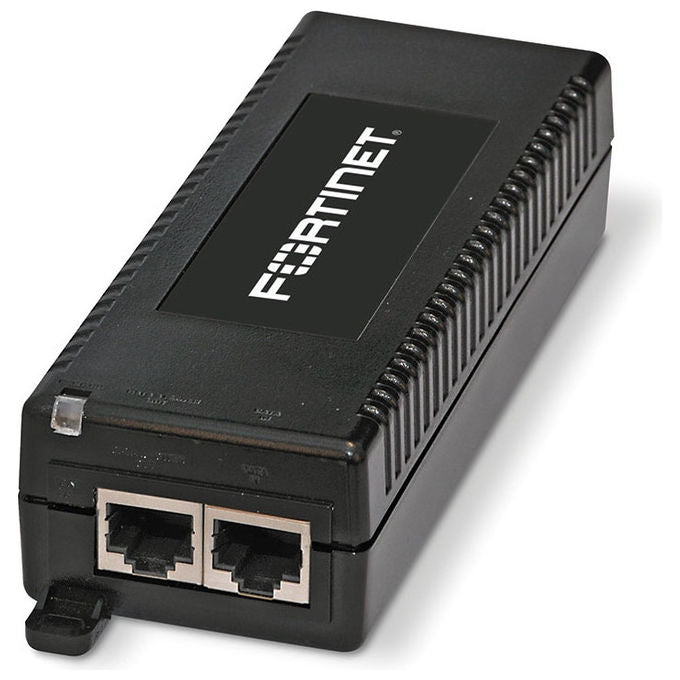 Fortinet GPI-130, Iniettore PoE Gigabit Ethernet, 55V, IEEE 802.3at