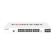 Fortinet, Switch di rete, Gestito L2, 24 Porte RJ-45, 10G Ethernet, Supporto Power over Ethernet (PoE), Montaggio rack