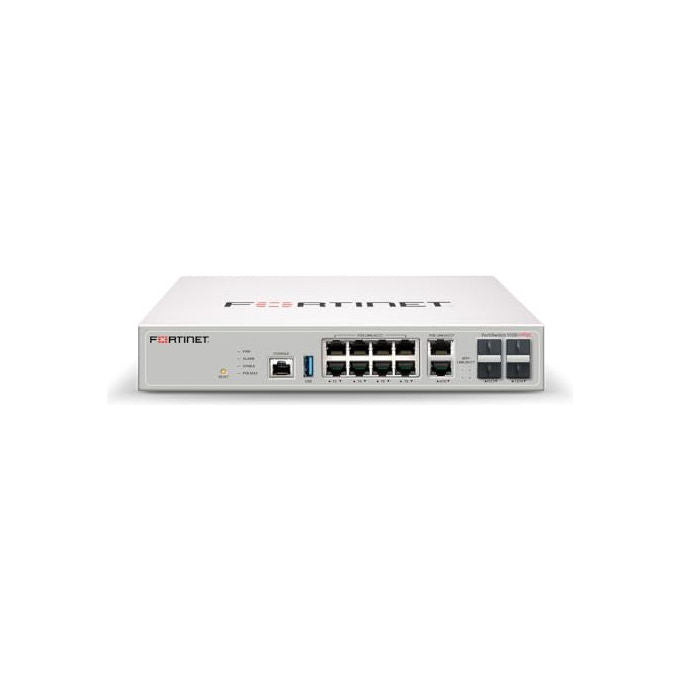 Fortinet, Switch Gigabit PoE+, 8 Porte, 2 Porte SFP, Gestito, FS-110G-FPOE