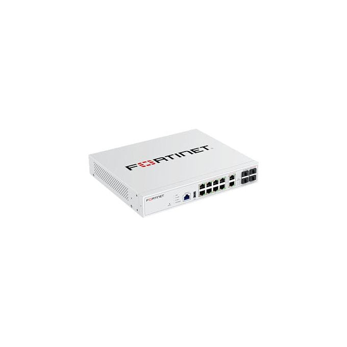 Fortinet, Switch Gigabit PoE+, 8 Porte, 2 Porte SFP, Gestito, FS-110G-FPOE