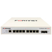 Fortinet, Switch Ethernet, Gestito, 8 Porte RJ-45, PoE, FortiSwitch 108F-FPOE, Bianco