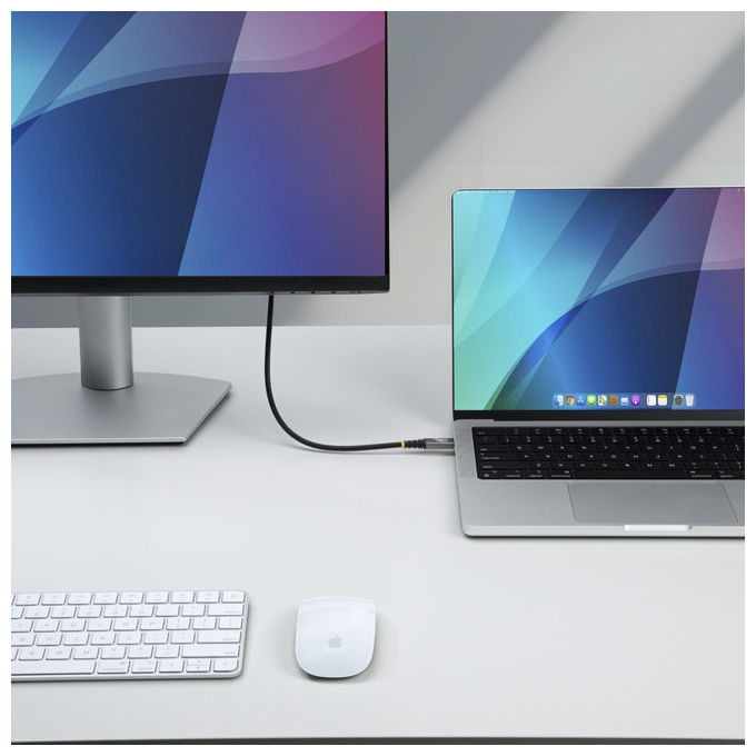 StarTech.com, Cavo USB4, 50cm, USB-C, 80Gbps, 240W, 8K 120Hz, Compatibile Thunderbolt 4, Nero