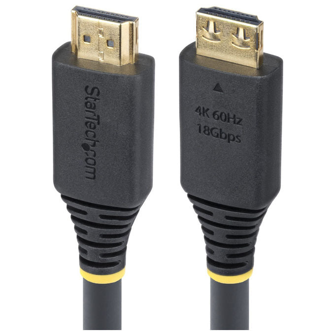 StarTech.com, Cavo HDMI, 7 m, Alta Velocita', 4K 60Hz, HDR10, UHD, Nero