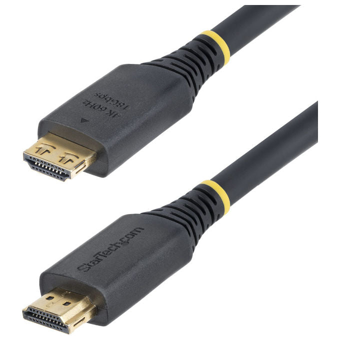 StarTech.com, Cavo HDMI, 7 m, Alta Velocita', 4K 60Hz, HDR10, UHD, Nero