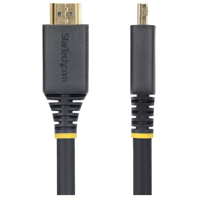 StarTech.com, Cavo HDMI, 7 m, Alta Velocita', 4K 60Hz, HDR10, UHD, Nero