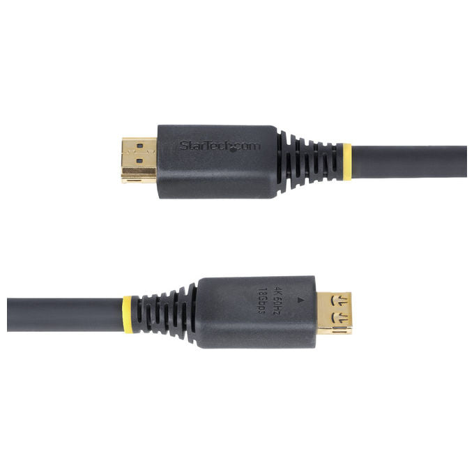 StarTech.com, Cavo HDMI, 7 m, Alta Velocita', 4K 60Hz, HDR10, UHD, Nero