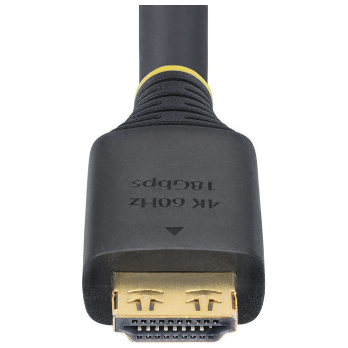 StarTech.com, Cavo HDMI, 7 m, Alta Velocita', 4K 60Hz, HDR10, UHD, Nero