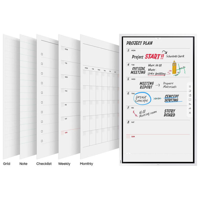 Multibrackets, Supporto TV motorizzato da pavimento, Flip 2 con armadio e supporto per telecamera, 120kg, Bianco