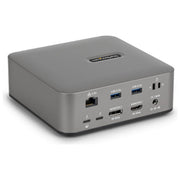 StarTech.com, Docking Station Thunderbolt 5, Grigia, Compatibile Thunderbolt 4 e USB4, Ricarica 140W