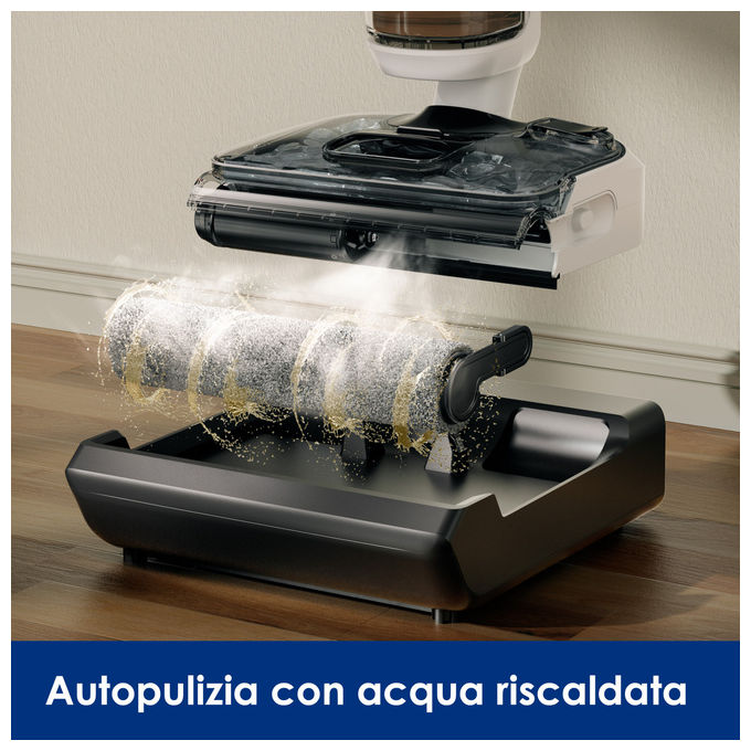 Tineco Floor One S5 Max, Aspirapolvere Lavapavimenti Senza Fili, Autopulizia FlashDry 85°C, 50 Minuti Autonomia