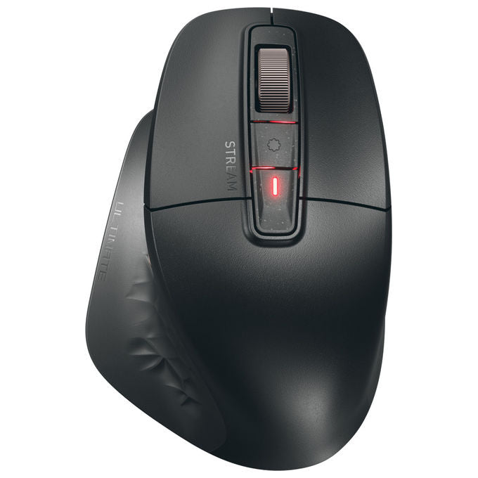 Cherry, Stream Mouse Ultimate, Wireless, Bluetooth, USB-C, 4000 DPI, Nero