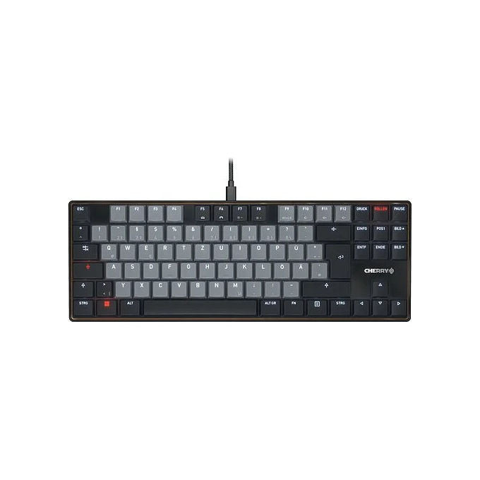 Cherry, KC 500 MX LP TKL, Tastiera Meccanica, Low Profile, Nera, Layout US