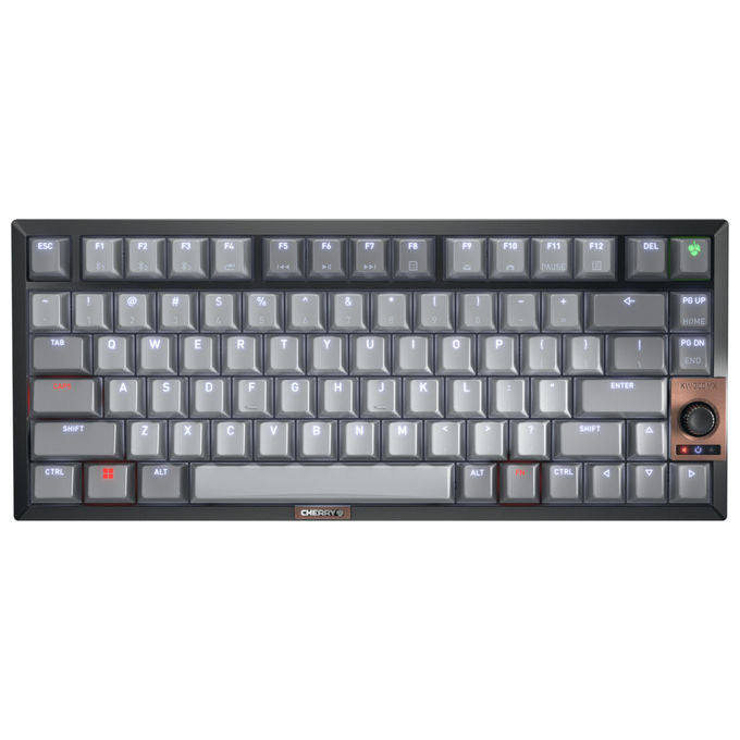Cherry, KW 300 MX, Tastiera meccanica, Wireless, Layout US, Nero
