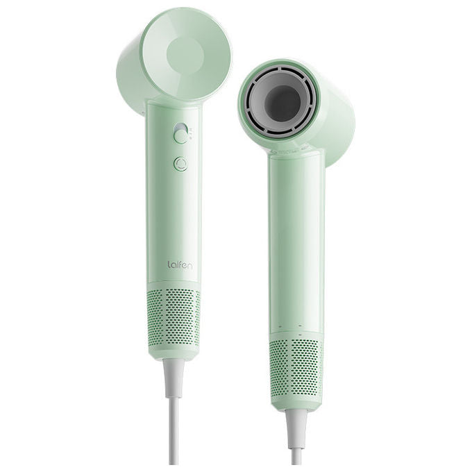 Laifen 6976973850895 Swift SE Lite Asciugacapelli 1400 W Ionizzazione 2 velocita' 3 temperature Concentratore colore Verde
