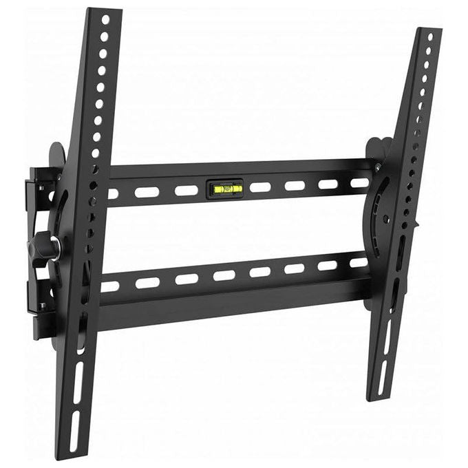 Mediafix, Supporto Tv Fisso, 40-85 Pollici, Acciaio, Nero, VESA 600x400