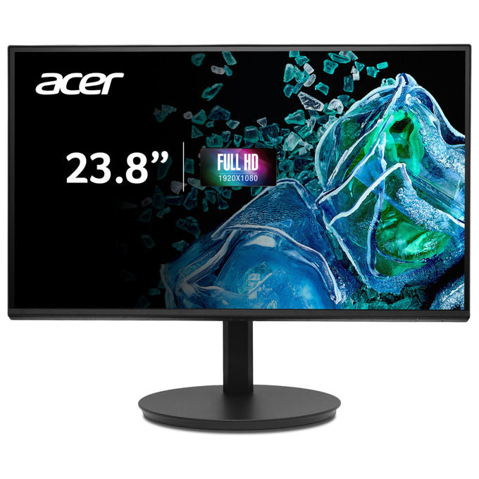 Acer, Monitor da ufficio Full HD 23.8'', IPS 144Hz, Regolabile in altezza, Nero