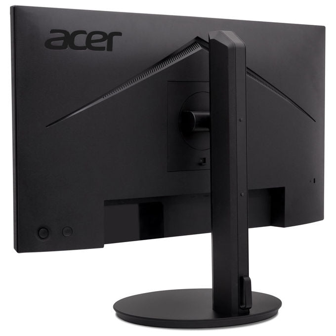 Acer, Monitor da ufficio Full HD 23.8'', IPS 144Hz, Regolabile in altezza, Nero