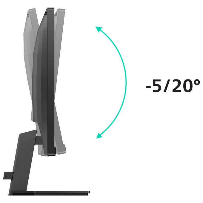 Philips, Monitor PC, 27 Pollici, Fast IPS, 260Hz con Overclocking