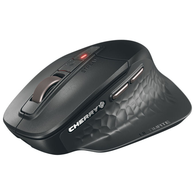 Cherry, Set Tastiera e Mouse, Wireless Bluetooth, QWERTZ Tedesco, Nero