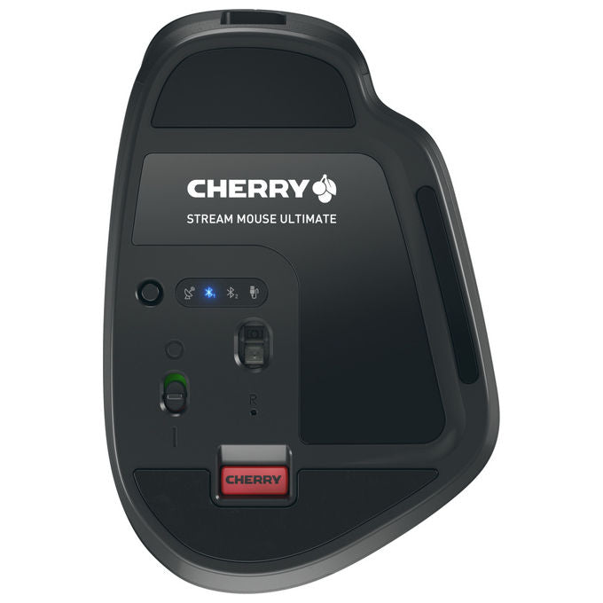 Cherry, Set Tastiera e Mouse, Wireless Bluetooth, QWERTZ Tedesco, Nero