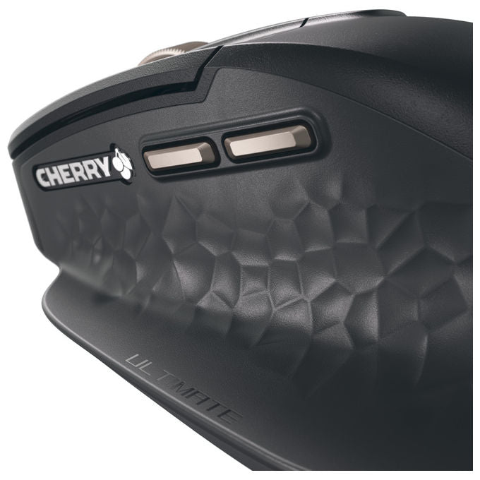 Cherry, Set Tastiera e Mouse, Wireless Bluetooth, QWERTZ Tedesco, Nero