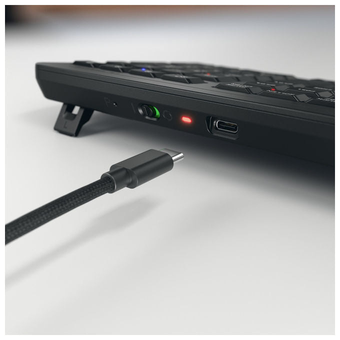 Cherry, Set Tastiera e Mouse, Wireless Bluetooth, QWERTZ Tedesco, Nero