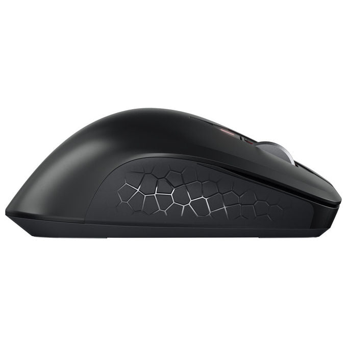 Cherry, KIT_ Desktop Wireless, Ergonomico, Nero, Spagnolo QWERTY con Mouse 4000 DPI