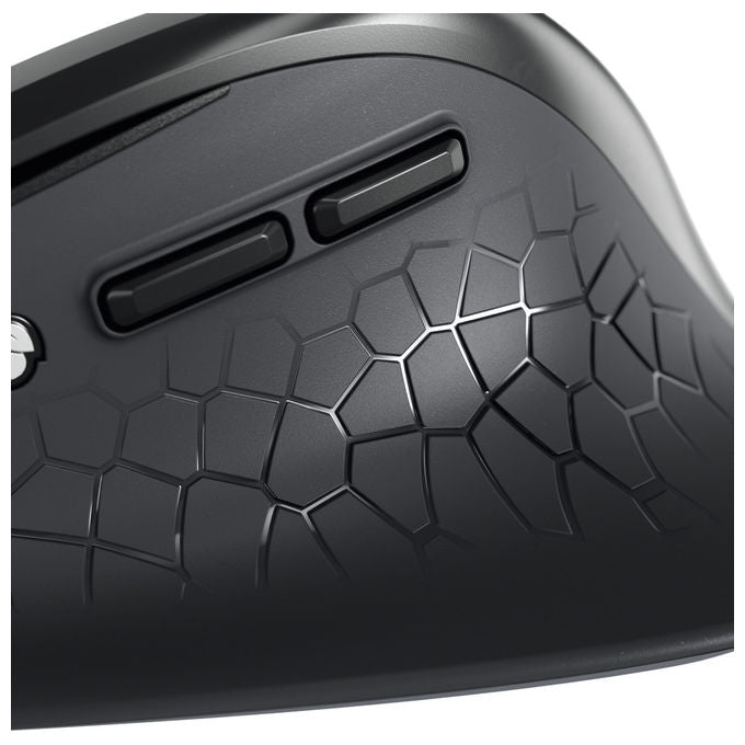 Cherry, KIT_ Desktop Wireless, Ergonomico, Nero, Spagnolo QWERTY con Mouse 4000 DPI