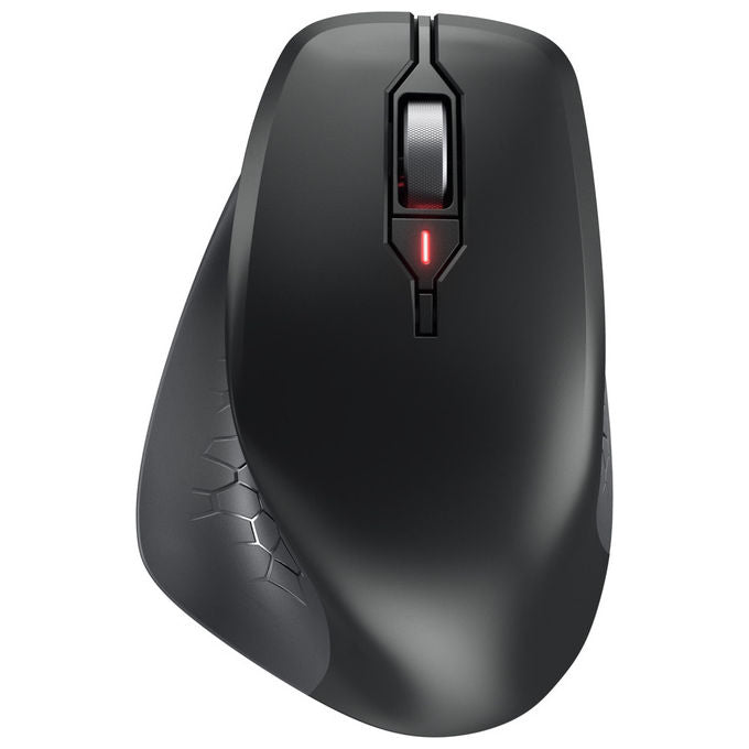 Cherry, KIT_ Desktop Wireless, Ergonomico, Nero, Spagnolo QWERTY con Mouse 4000 DPI