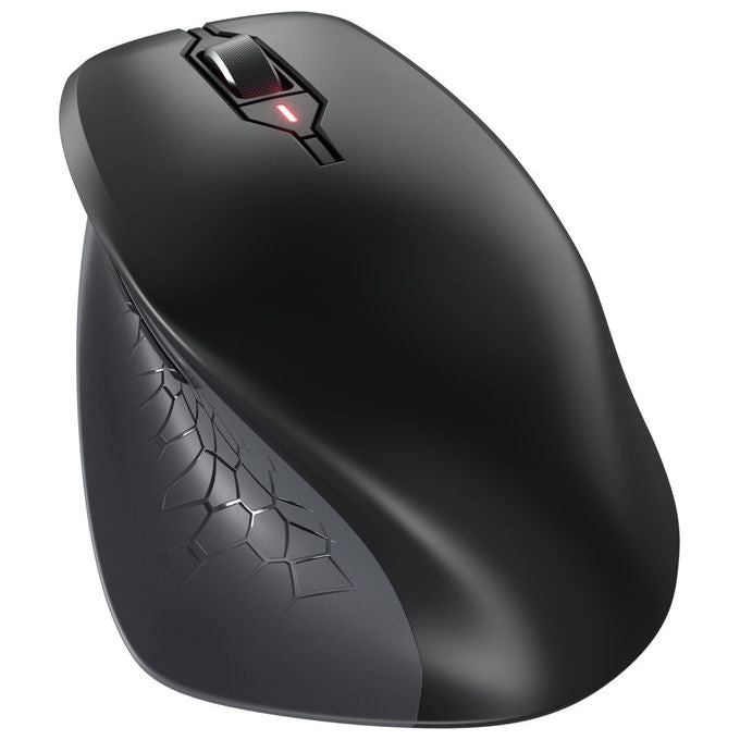 Cherry, KIT_ Desktop Wireless, Ergonomico, Nero, Spagnolo QWERTY con Mouse 4000 DPI