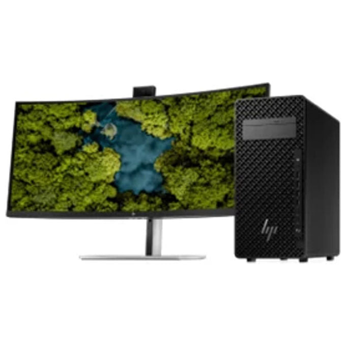 HP, Stazione di Lavoro AI Z2 Tower G1i, Intel Core Ultra 7 265K, 32 GB RAM, 1 TB SSD, NVIDIA RTX PRO 4000, Windows 11 Pro, Nero