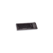 Cherry, Tastiera Compatta, QWERTY, USB, Nero