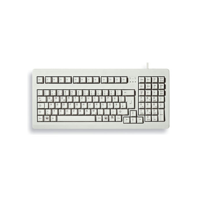 Cherry, Tastiera meccanica compatta G80-1800, QWERTY US, Grigio