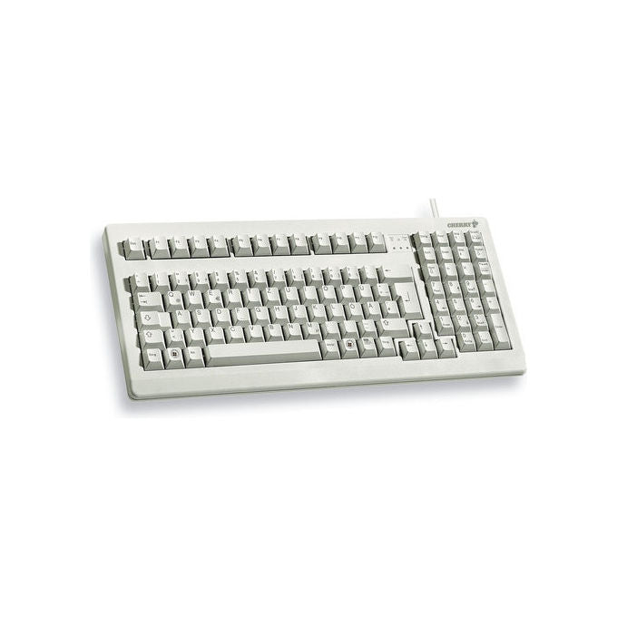 Cherry, Tastiera meccanica compatta G80-1800, QWERTY US, Grigio