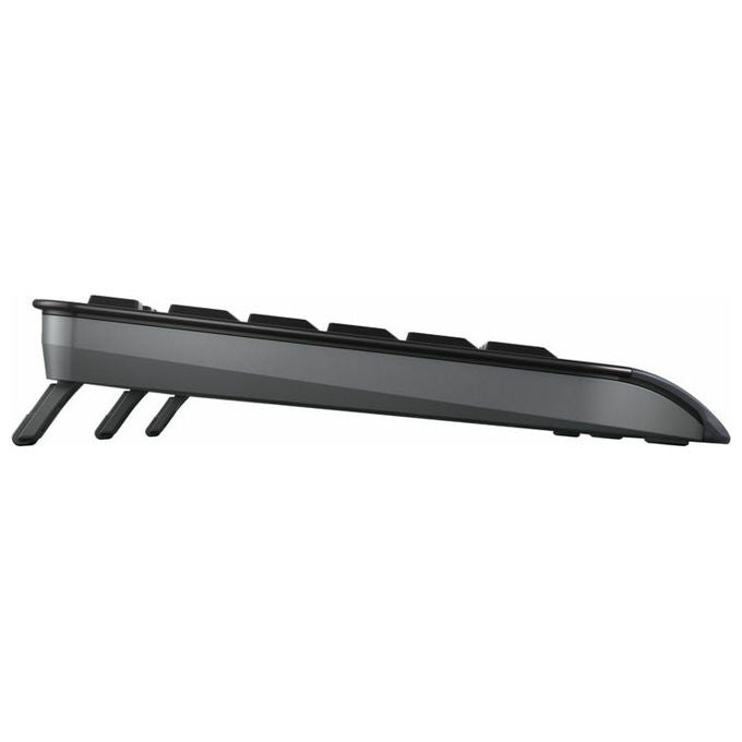 Cherry, Set Tastiera e Mouse Wireless Gentix Desktop, Nero