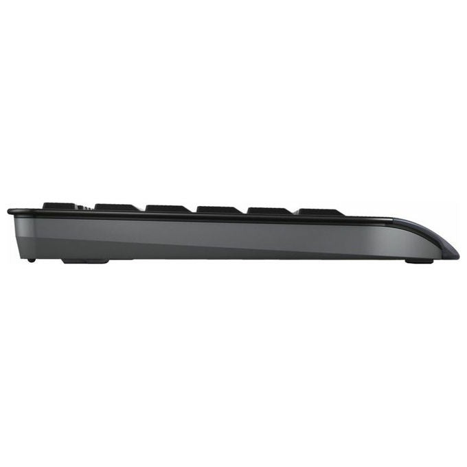 Cherry, Set Tastiera e Mouse Wireless Gentix Desktop, Nero