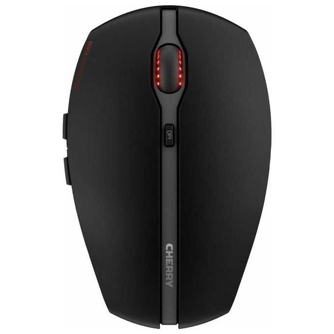 Cherry, Set Tastiera e Mouse Wireless Gentix Desktop, Nero