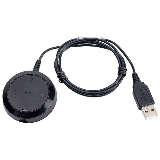 Jabra, Unita' di Controllo, Adattatore USB-A, Nero, Per Evolve 30 II