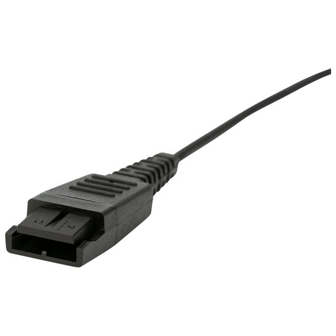 Jabra, Cuffie Binaurale, Archetto, Nero, Microfono con Cancellazione Rumore, Ufficio