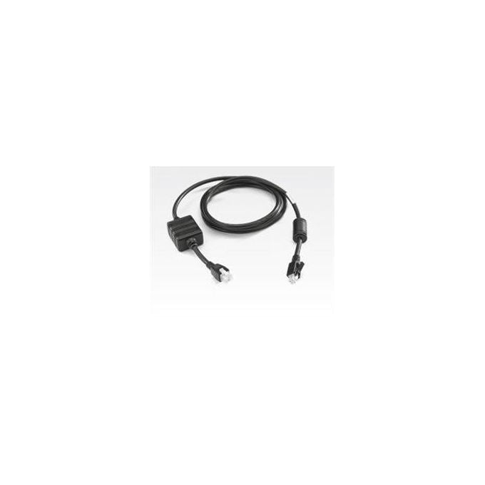 Zebra, Cavo Alimentazione CC, Nero, Per TC75 TC8000 MC9200, Modello 50-16002-029R