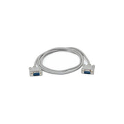 Zebra, Cavo Seriale DB-9, Grigio, 1.8m