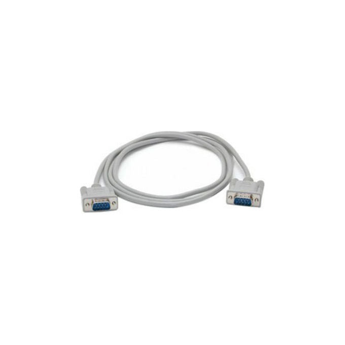Zebra, Cavo Seriale DB-9, Grigio, 1.8m