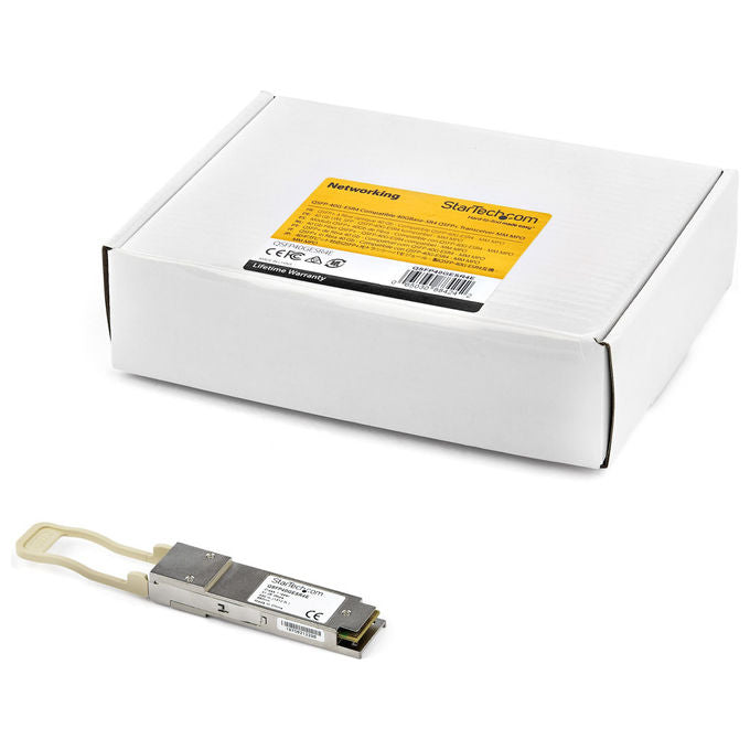 StarTech.com, Modulo Ricetrasmettitore QSFP, HPE JG325B Compatibile, 40GBASE-SR4, Multimodale, Fibra Ottica