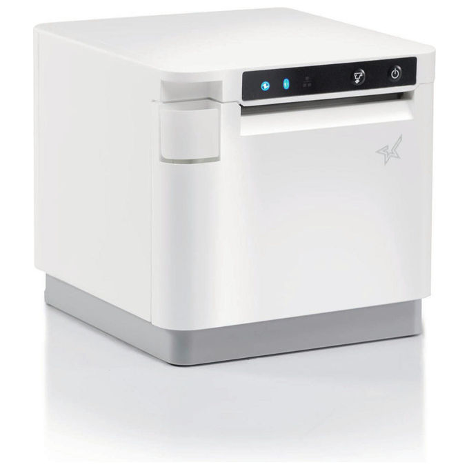 Star Micronics mC-Print3, Stampante Termica, 3in, Cutter, Ethernet, USB, Bianco